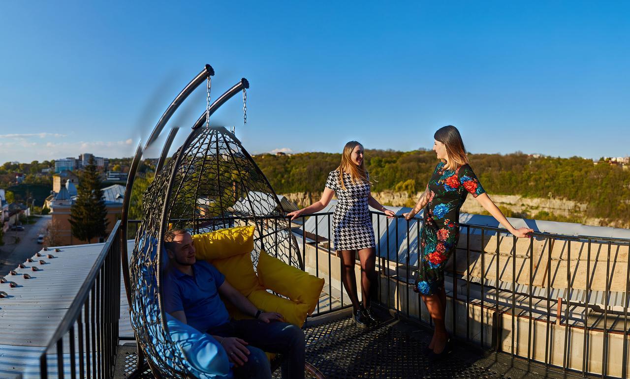 Panorama Apart-Hotel Каменец-Подольский Экстерьер фото